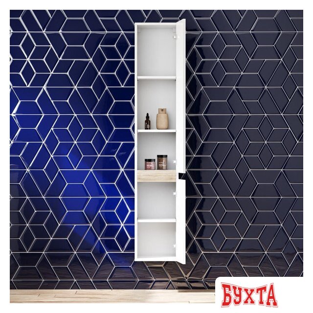 Мебель для ванных комнат AM.PM Шкаф-пенал X-Joy M85ACHR0306WG 3