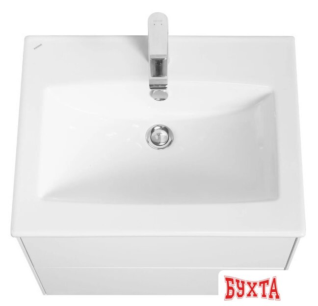 Мебель для ванных комнат Акватон Тумба под умывальник Сохо 60 1A258001AJ010 2