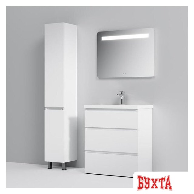 Мебель для ванных комнат AM.PM Тумба под умывальник Gem S 75 M91FSX0752WG (белый) 2