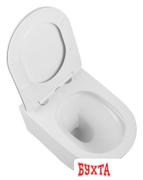 Унитаз подвесной Briz Prato PR-2380A 2