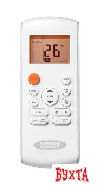 Кондиционер General Climate Inverter GC-RE07HR32/GU-RE07H32 3
