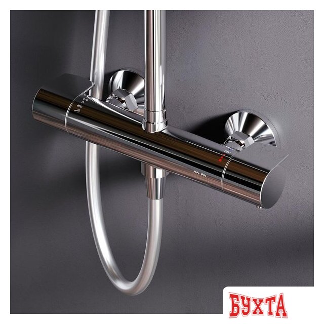 Душевая система AM.PM X-Joy F0785A400 4