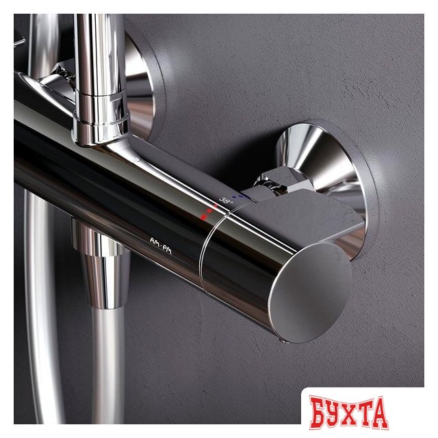 Душевая система AM.PM X-Joy F0785A400 5