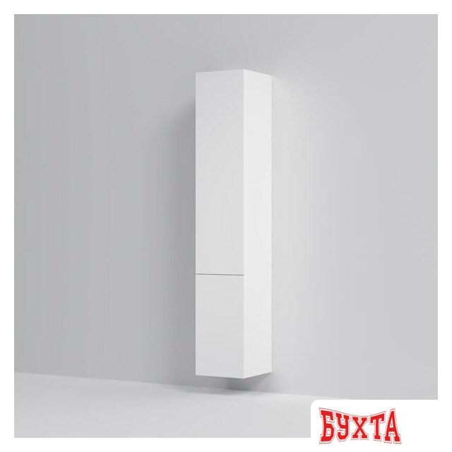 Мебель для ванных комнат AM.PM Шкаф-пенал Gem 30 M90CHL0306WG (левый, белый глянец) 2