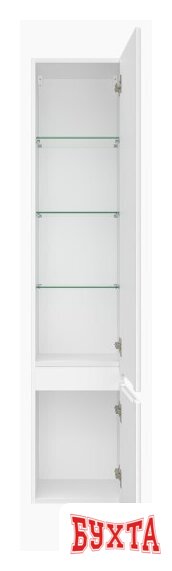 Мебель для ванных комнат Brevita Шкаф-пенал Victory 35 VIC-05035-010R (белый матовый) 3