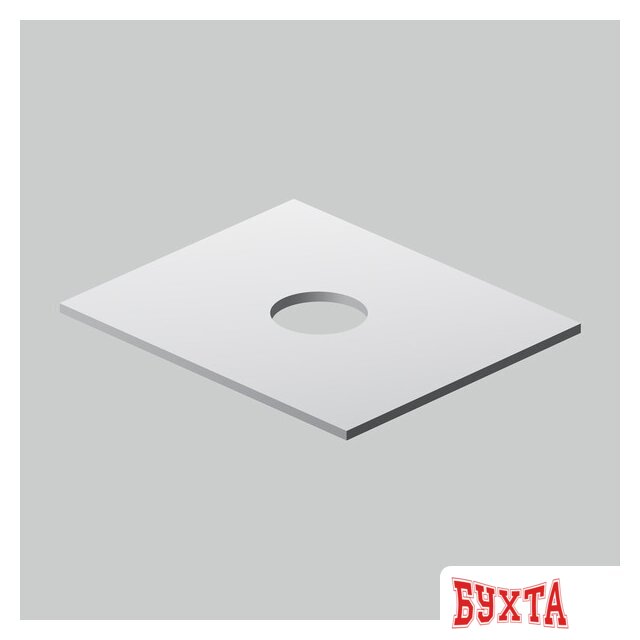 Мебель для ванных комнат AM.PM Столешница Universal M8FST0601WG (белый глянец) 2