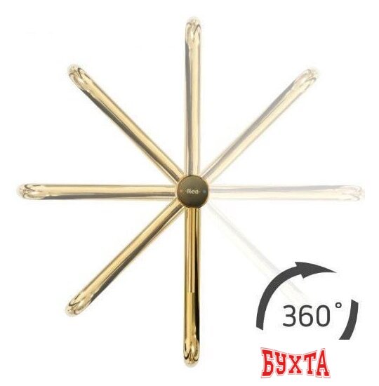 Смеситель Rea Lugano REA-B5002 (золотой) 4