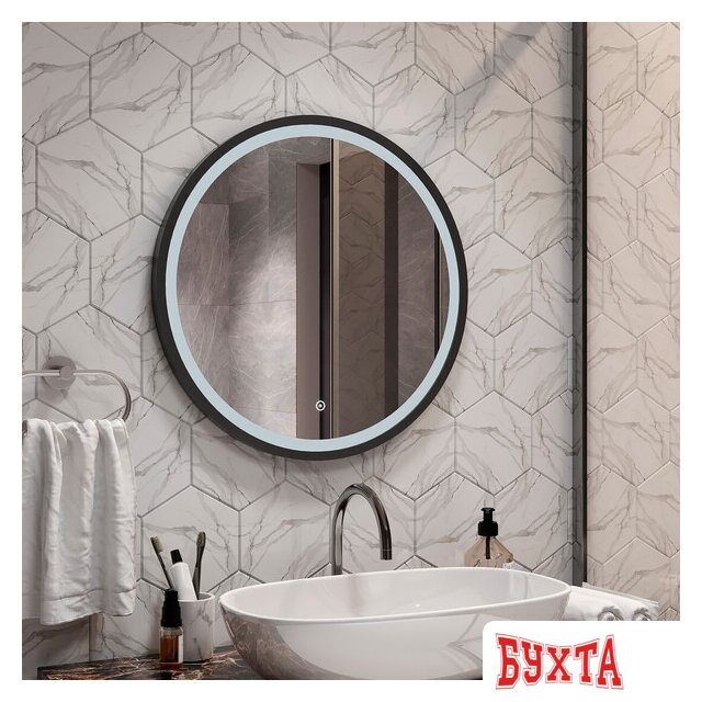 Мебель для ванных комнат Misty Зеркало Альферац D600 АЛЬ-02-60-14 2