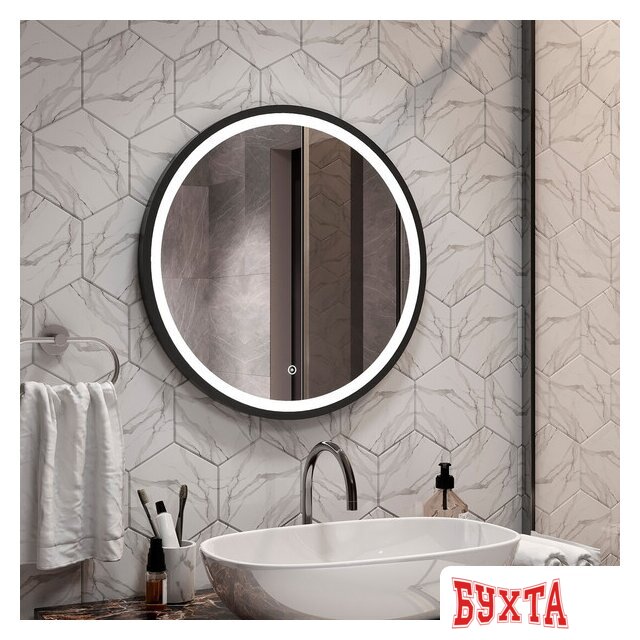 Мебель для ванных комнат Misty Зеркало Альферац D600 АЛЬ-02-60-14 4