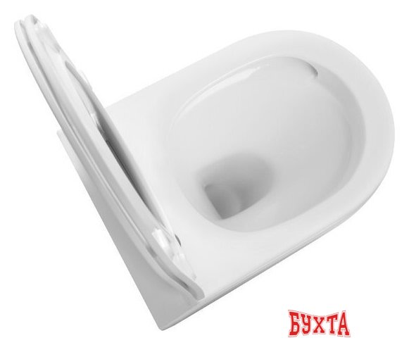 Унитаз подвесной Briz Prato PR-2381A 3