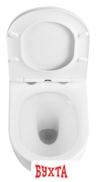 Унитаз подвесной Briz Prato PR-2381A 4