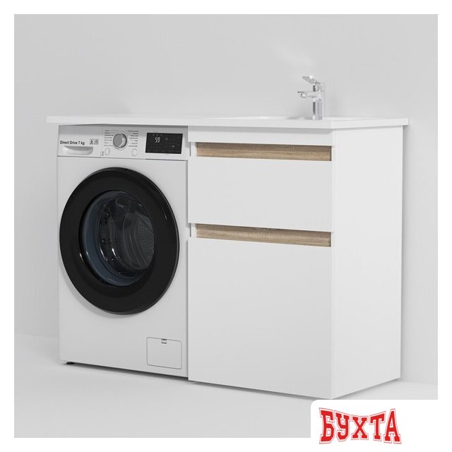 Умывальник AM.PM X-Joy M85AWPR1201WG 4