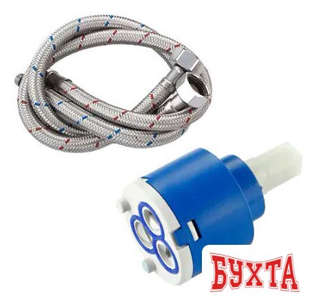 Смеситель Rea Orix B8467 (черный) 4