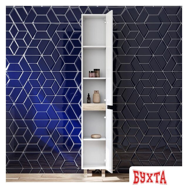 Мебель для ванных комнат AM.PM Шкаф-пенал X-Joy M85ACSR0306WG 3