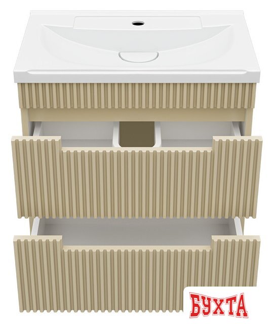 Мебель для ванных комнат Brevita Тумба под умывальник Ariana 60 ARI-01060-03062Я 3