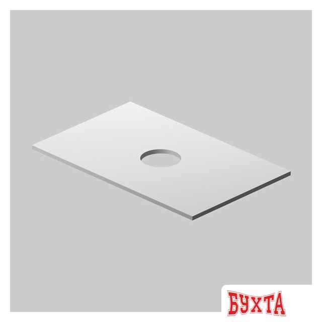 Мебель для ванных комнат AM.PM Столешница Universal M8FST0801WG (белый глянец) 2