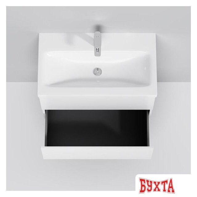 Мебель для ванных комнат AM.PM Тумба под умывальник Gem 75 M90FHX07522WG (подвесной, белый) 4