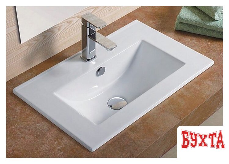 Умывальник Gid NYJ803-70 (белый)
