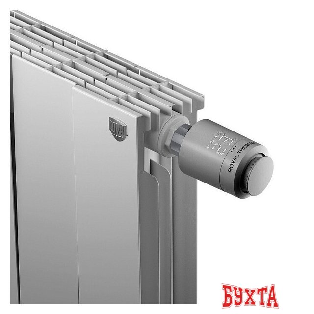 Термостат радиаторный Royal Thermo Стартовый набор для управления отоплением RTSMARTHS (серебристый) 3