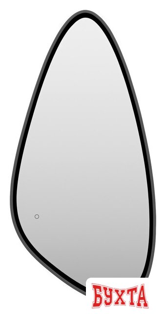 Мебель для ванных комнат Brevita Зеркало VEN-Var-060-black 2