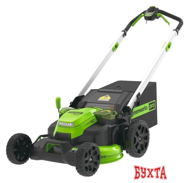 Газонокосилка Greenworks GD60LM61 2519107 (без АКБ)