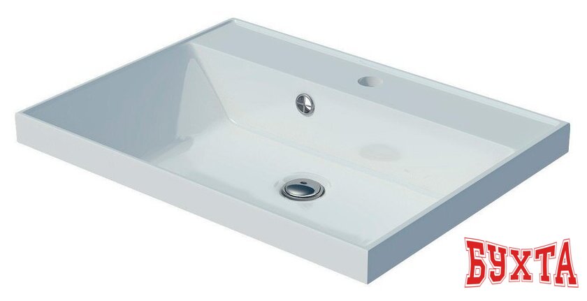 Умывальник Madera Classica 60x45 (матовая)