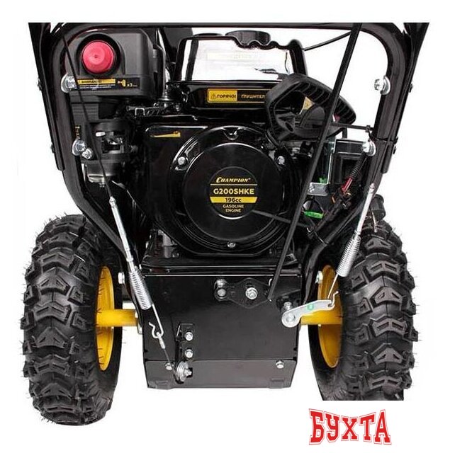 Снегоуборщик Champion ST662E 5