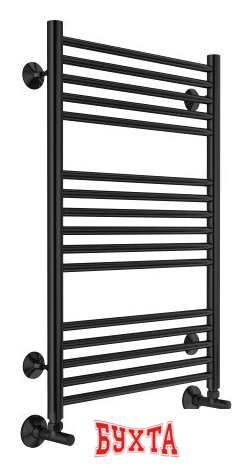 Полотенцесушитель TERMINUS Аврора П16 500х800 нп (RAL 9005)