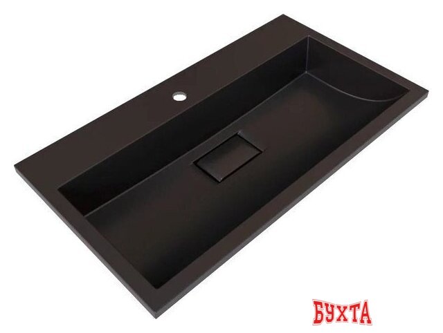 Умывальник Versalia Absolute 80 Black