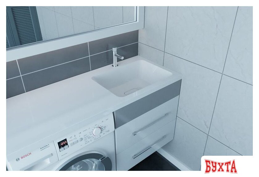 Умывальник Madera Kamilla 110х48 (правый) 2