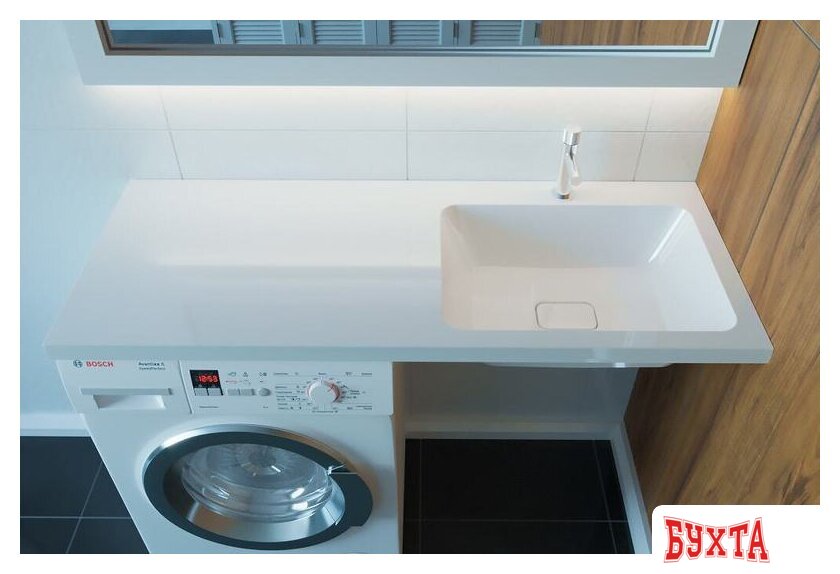 Умывальник Madera Kamilla 110х48 (правый) 3