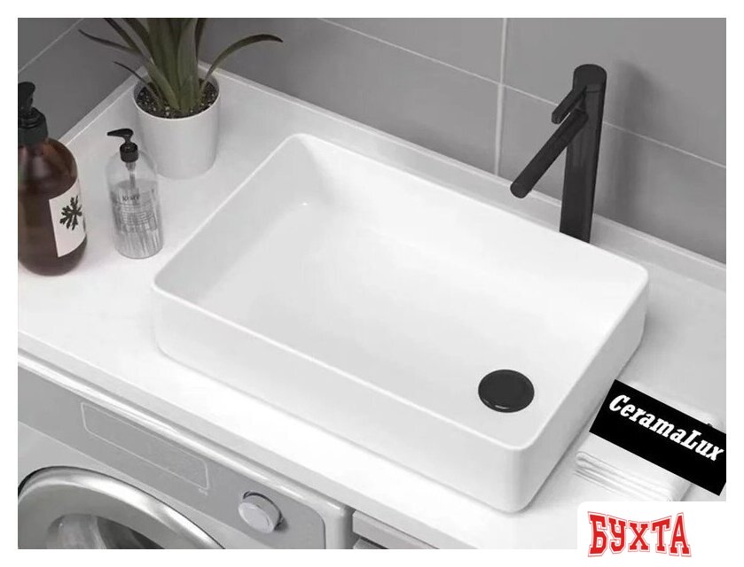 Умывальник CeramaLux 6250 1