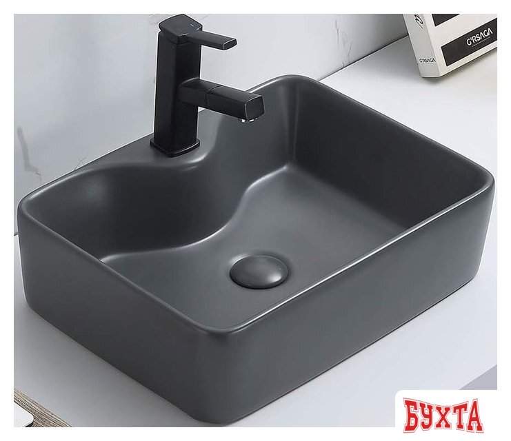 Умывальник CeramaLux 7291MDH-2