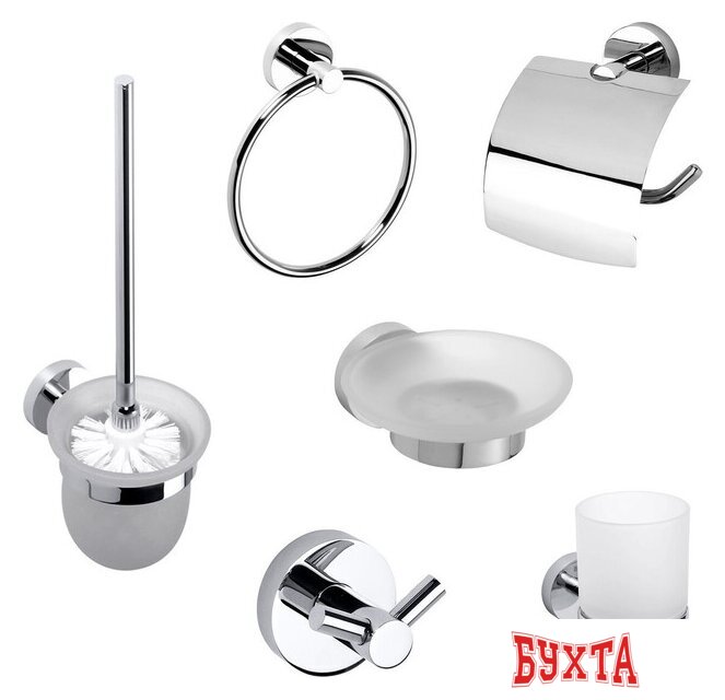 Набор для туалета Bemeta Omega 204601 1