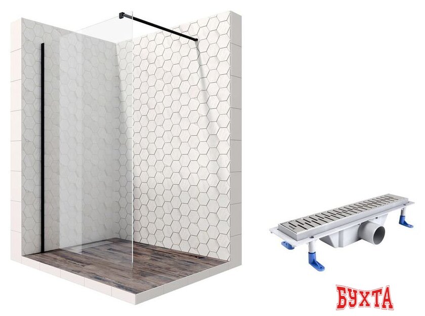 Душевая стенка Ambassador Set 15031109-ST5 1