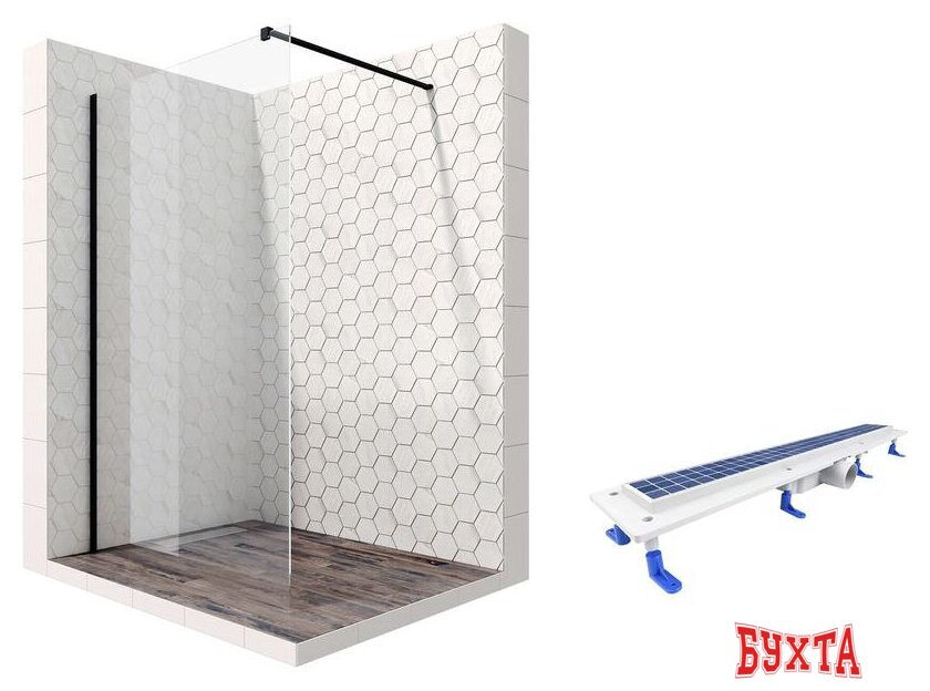 Душевая стенка Ambassador Set 15031109-ST9