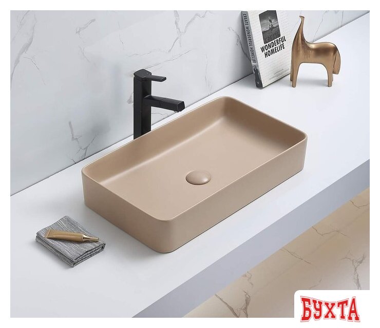 Умывальник CeramaLux 78189MC-1 2