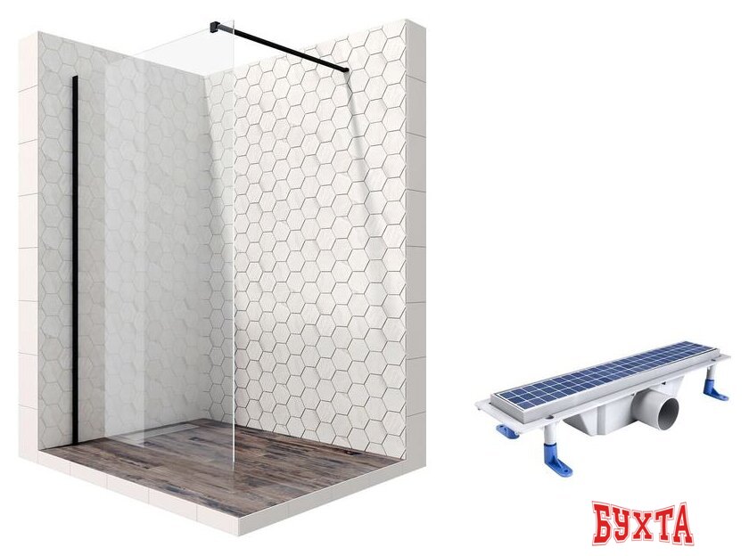 Душевая стенка Ambassador Set 15031109-ST1