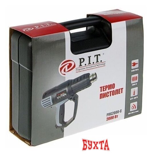 Промышленный фен P.I.T. PHG 2000-C 5