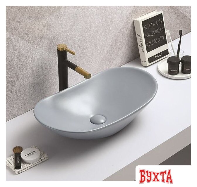 Умывальник CeramaLux 7811AMHL-4 2