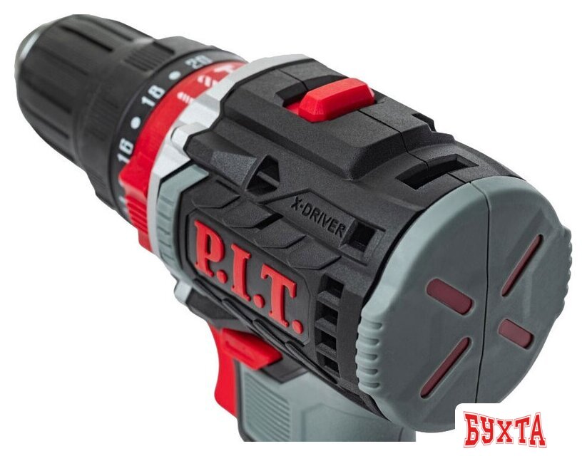 Ударная дрель-шуруповерт P.I.T. PSB20H-10C (без АКБ) 2