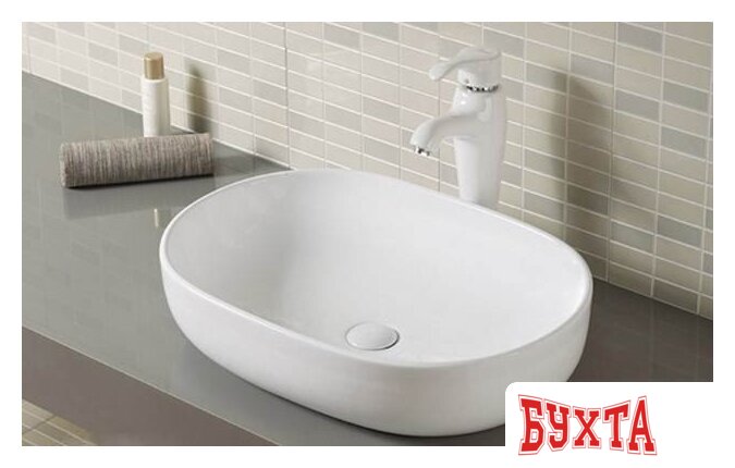 Умывальник CeramaLux 9026A 5