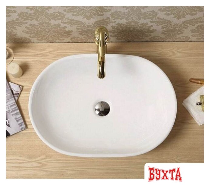 Умывальник CeramaLux 9026B 3
