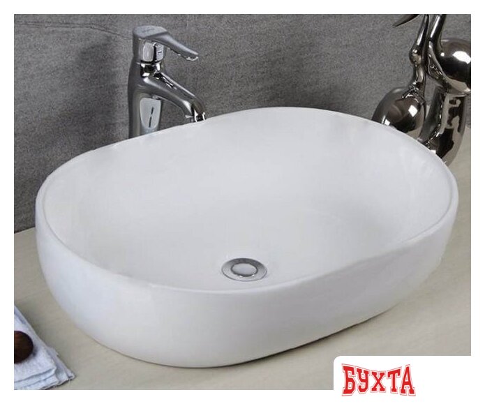 Умывальник CeramaLux 9026B 5