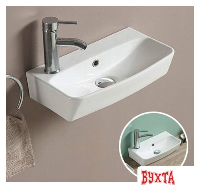 Умывальник CeramaLux 9055 1