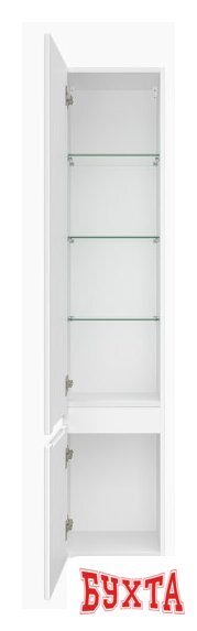 Мебель для ванных комнат Brevita Шкаф-пенал Victory 35 VIC-05035-010L (белый матовый) 3