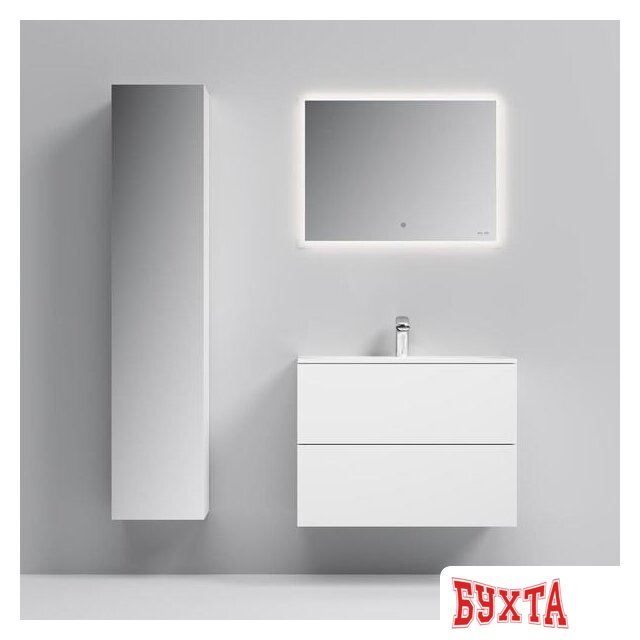 Мебель для ванных комнат AM.PM Зеркало Spirit 2.0 80 M71AMOX0801SA 2