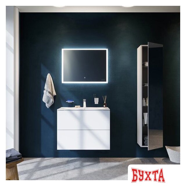 Мебель для ванных комнат AM.PM Зеркало Spirit 2.0 80 M71AMOX0801SA 3