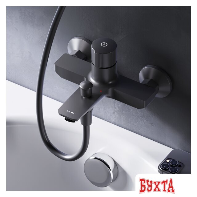 Смеситель AM.PM X-Joy F85A10522 (черный) 2