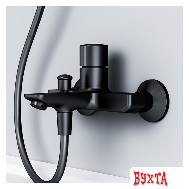 Смеситель AM.PM X-Joy F85A10522 (черный) 5